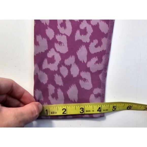Ryderwear size XS (?) INSTINCT Scrunch Bum Leggings form fitting purple EUC - Picture 7 of 10